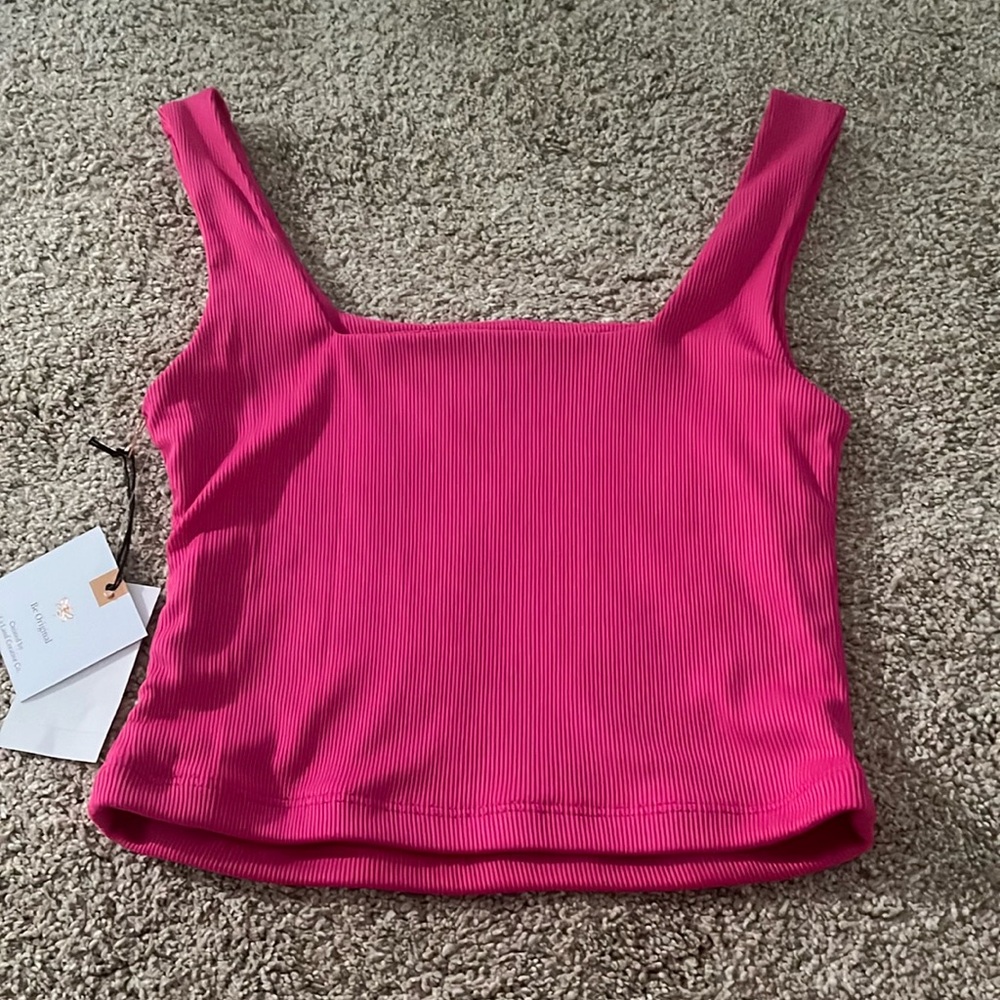 Brandy pink top